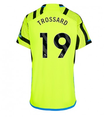 Arsenal Leandro Trossard #19 Bortatröja Kvinnor 2023-24 Kortärmad